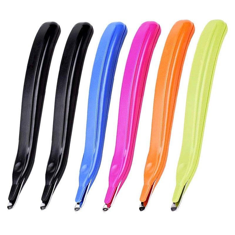 ZZTX 6 PCS Professional Magnetic Staple Remover Puller Staples Remover Staple Removal Tool for School Office Home 5 Colors - Image 1